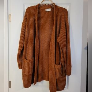 Brown Cardigan